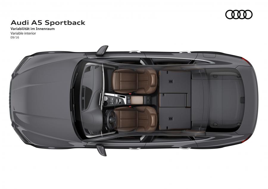 Схема Audi A5 Sportback 2.0 TDI Quattro S-Line 2016 года  (WW) (фото 35 из 35)